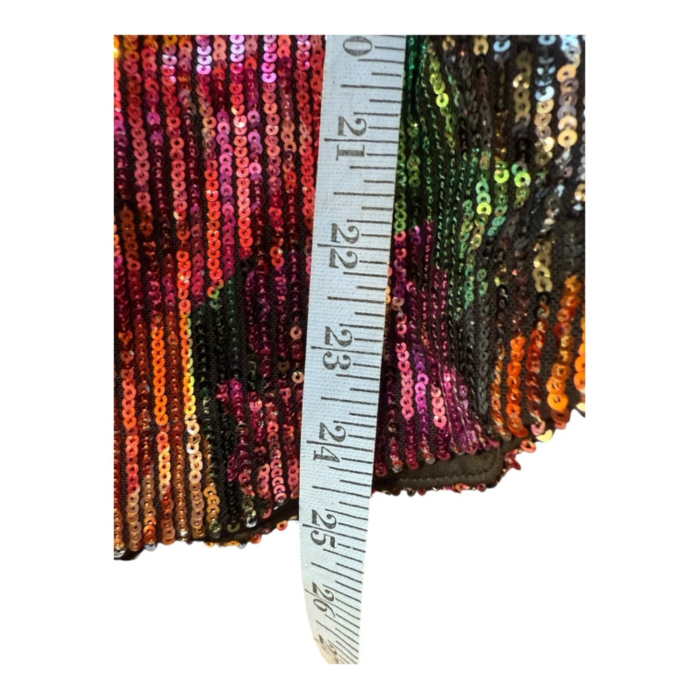 New Sequin Floral Women's‎ Top - Picture 8 of 8